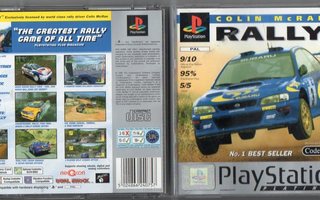 Colin mcrae rally	(46 836)	k			PS1			1998	ralli, 52 stages,