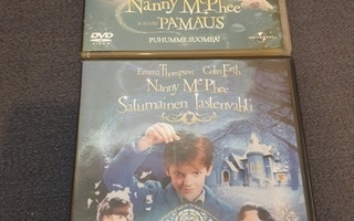 molemmat  Nanny McPhee - elokuvat  (2DVD) Emma Thompson