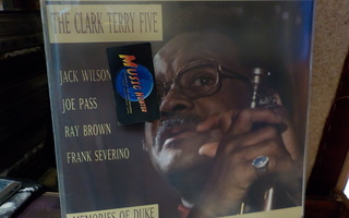 CLARK TERRY FIVE - MEMORIES OF DUKE M-/M- LP