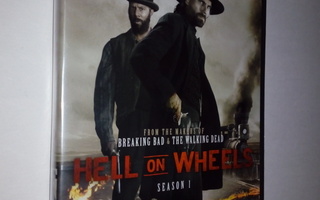 (SL) UUSI! 3 DVD) Hell on Wheels - Kausi 1