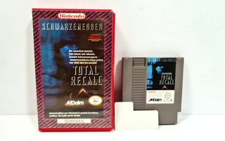 NES - Total Recall Yapon vuokrapeli