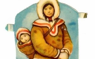 EO 7108 - Eri maiden asukkaat - Eskimo