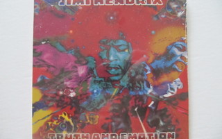 Jimi Hendrix Truth and Emotion 2*CD pahvikotelo