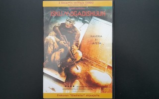 DVD: Isku Mogadishuun (Josh Hartnett, Ewan McGregor 2001)