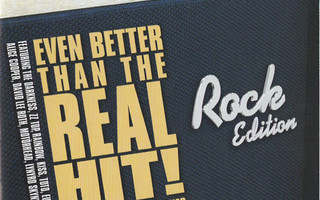 Various • Even Better Than The Real Hit!: Rock CD UUSI