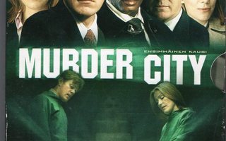 Murder City Kausi 1	(26 940)	k	-FI-	digiback,	DVD	(3)		2004