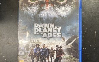 Apinoiden planeetan vallankumous Blu-ray