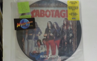 BLACK SABBATH - SABOTAGE EX+ PICTURE VINYL LP