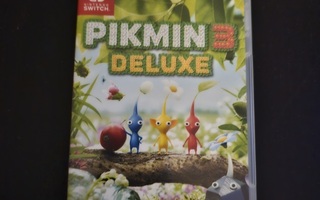 Pikmin 3 Deluxe - Nintendo Switch-