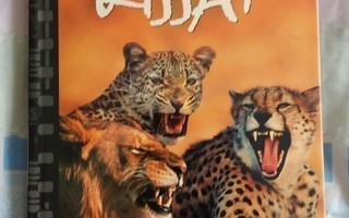 Natural killers – Afrikan isot kissat, DVD, sis. pk