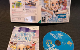 Princess on Ice Wii - CiB