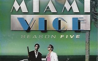 Miami Vice - Season Five (6-DVD)