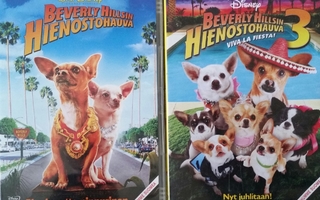 Beverly Hillsin hienostohauva 1ja 3 -DVD