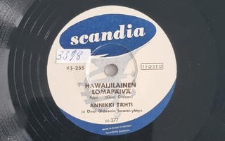 Savikiekko 1955 - Annikki Tähti / Onni Gideon Scandia KS-255
