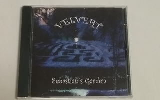 CD VERVERT Sebastian's Garden