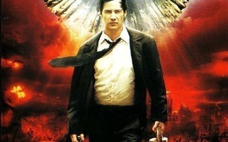 dvd, Constantine (Keanu Reeves, Rachel Weisz, Shia LaBeouf)