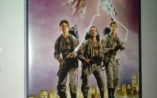 (SL) DVD) Ghostbusters 2 (1989)  Bill Murray ja Dan Aykroyd