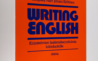 Kingsley Hart : Writing English : kirjoitelmien laatimish...