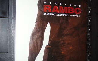 2DVD : RAMBO 2-disc limited collection STEELBOOK ( EIPK )
