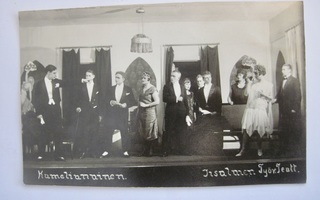 VANHA Postikortti Iisalmi 1920-l