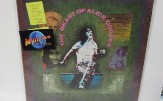 ALICE COOPER - THE BEAST OF ALICE COOPER EX+/EX+ LP