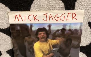 Mick Jagger – Let's Work 7"