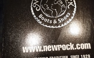 New Rock  Antik Boots size 46