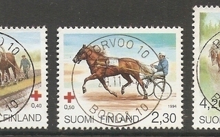 Lape 1240-42 loistoleimat, Suomen hevonen PR 1994