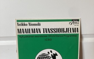 Veikko Niemelä – Maailman Tanssiohjelma - Nykyaikainen LP