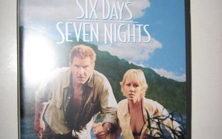 Six Days, Seven Nights dvd
