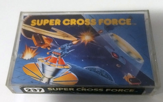 Super Cross Force (MSX, Kasetti)