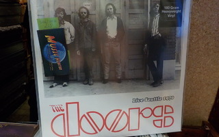 DOORS - LIVE SEATTLE 1970 UUSI 2LP