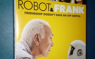 (SL) DVD) Robot & Frank (2012)