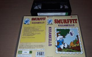 Smurffit: Kissankello - SF VHS (Sesam Junior)