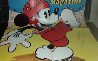 Mickey Mouse Magazine (33 x 46 cm) juliste