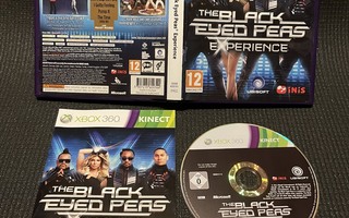 The Black Eyed Peas Experience XBOX 360 CiB
