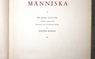 Josef Augusta : Urtiedens Människa   1960 1.p.