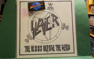 SLAYER THE BLOOD BEFORE THE REIGN 2007 EX/M- LP