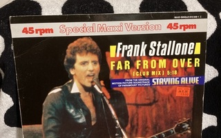 Frank Stallone – Far From Over (Club Mix) 12"