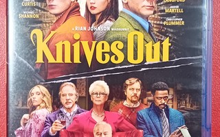 (SL) BLU-RAY) Knives Out (2019) Daniel Craig