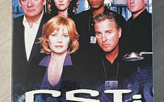 CSI: Las Vegas: Kausi 1 (2000-2001) Blu-ray (UUSI)