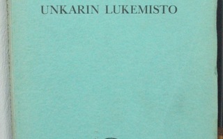 György Lakó: Unkarin lukemisto, SKS 1957. 2p. 271 s.