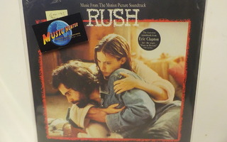 ERIC CLAPTON - RUSH OST SAKSA 1992 1. PAINOS M-/M- LP