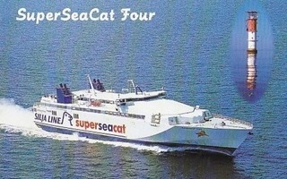 Laiva SuperSeaCat Four Silja Line p119