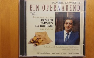 Ein opernabend mit Placido Domingo vol.2 CD