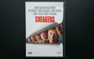 DVD: Sneakers (Robert Redford, Dan Aykroyd 1992/2003)
