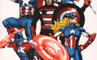 Sarjakuva-albumi US 065 – Captain America – Marvel