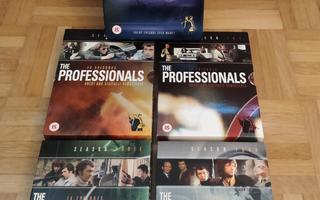 The Professionals the complete series(16dvd)