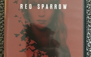 Red Sparrow - DVD, uudenver.