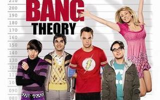 Rillit huurussa / The Big Bang Theory : Kausi 2 (3DVD) UUSI